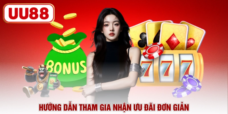 Hướng dẫn tham gia nhận ưu đãi đơn giản